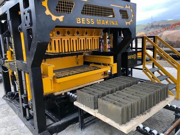 Solar Powered Block Factory Motors · Photo 1