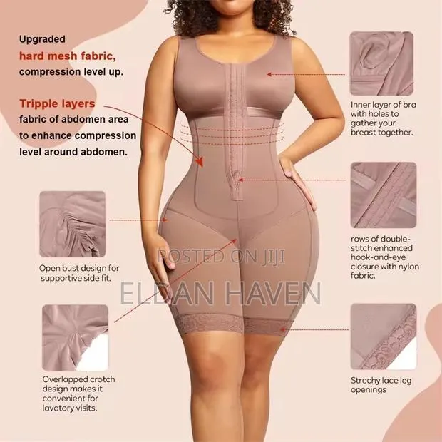 Body Compressor Body Shaper Tummy Control Butt Lifter · Photo 1