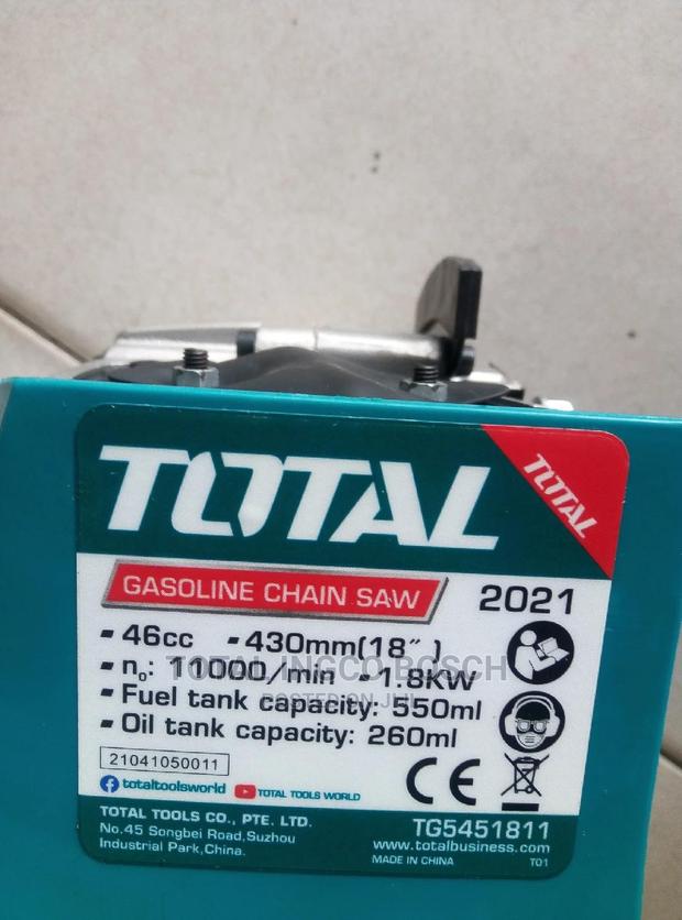 Chainsaw Total / Ingco Chainsaw 46cc(18 Inches) · Photo 3
