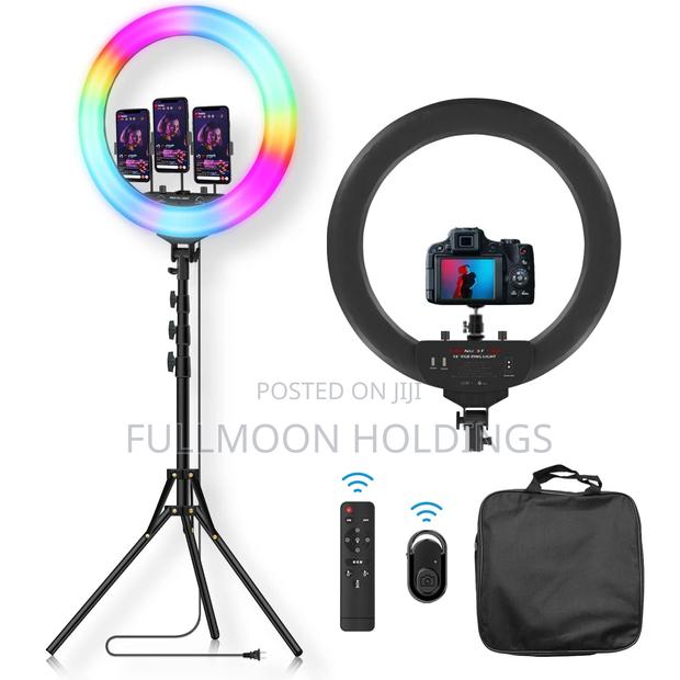 21 Inches RGB LED Ringlight