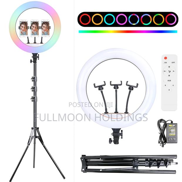 21 Inches RGB LED Ringlight · Photo 2