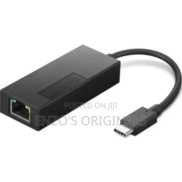 Usb-C to 2.5g Lan Adapter Ethernet Rj45 Dongle Original Lenovo Brand · Photo 1
