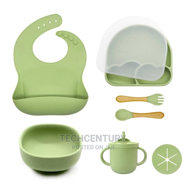Silicone Feeding Set · Photo 1