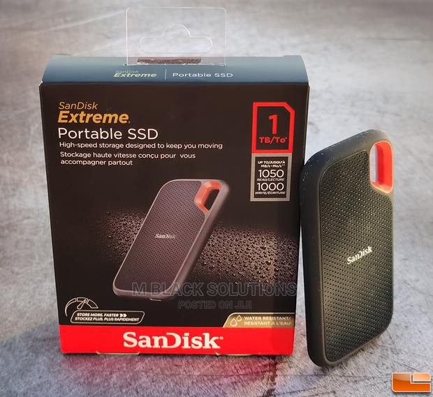 Sandisk Extreme Portable SSD- Up to 1050mbs · Photo 1
