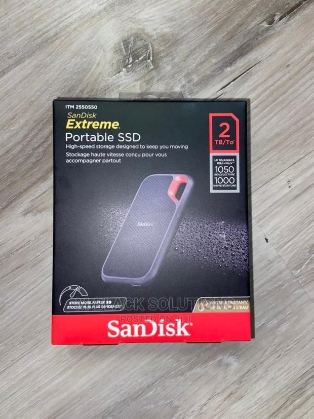 Sandisk Extreme Portable 2tb External Up to 1050 Speed · Photo 1