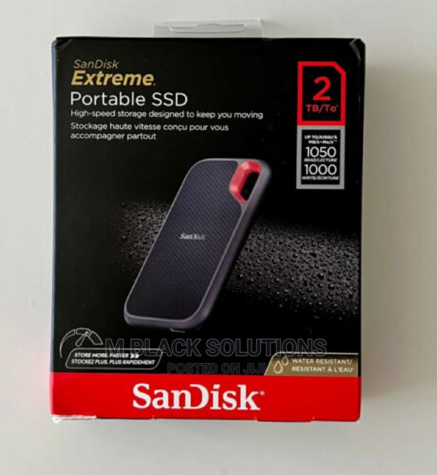 Sandisk Extreme Portable 2tb External Up to 1050 Speed · Photo 2