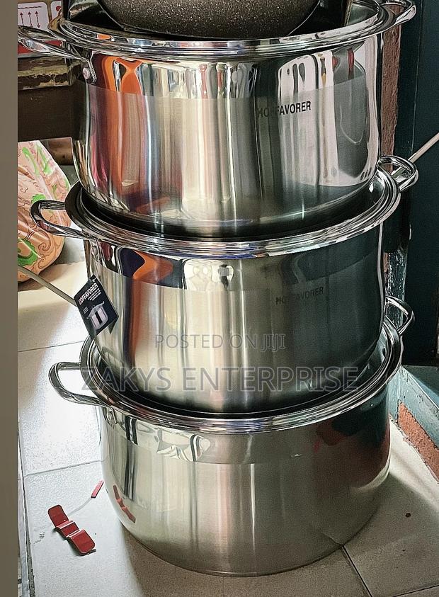 Stainless Steel Cookware Jumbo Sizes · Photo 2