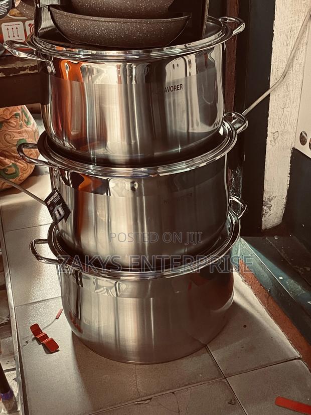 Stainless Steel Cookware Jumbo Sizes · Photo 3
