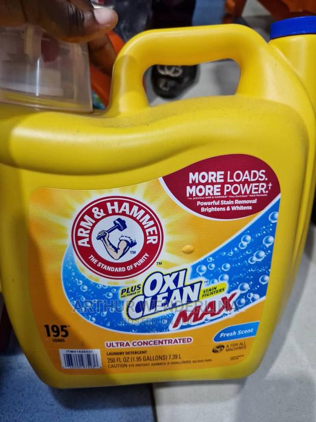 Arm Hammer Oxide Clean.Very Powerful(195) Loads · Photo 1