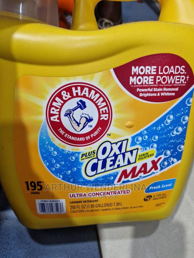 Arm Hammer Oxide Clean.Very Powerful(195) Loads · Photo 4