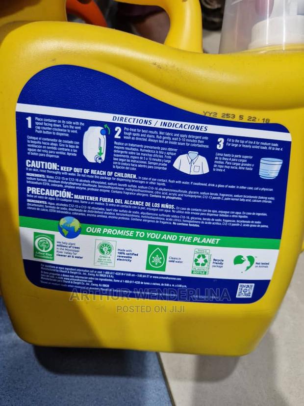 Arm Hammer Oxide Clean.Very Powerful(195) Loads · Photo 5