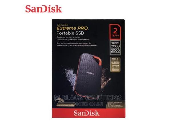 Sandisk Extreme PRO V2 2tb SSD External SSD · Photo 1