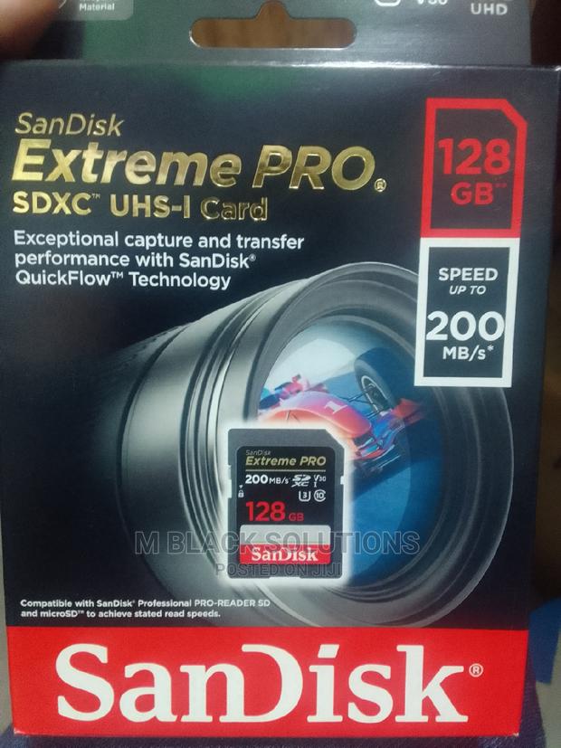 Sandisk Extreme Pro 128gb Sd(200mbs) · Photo 3