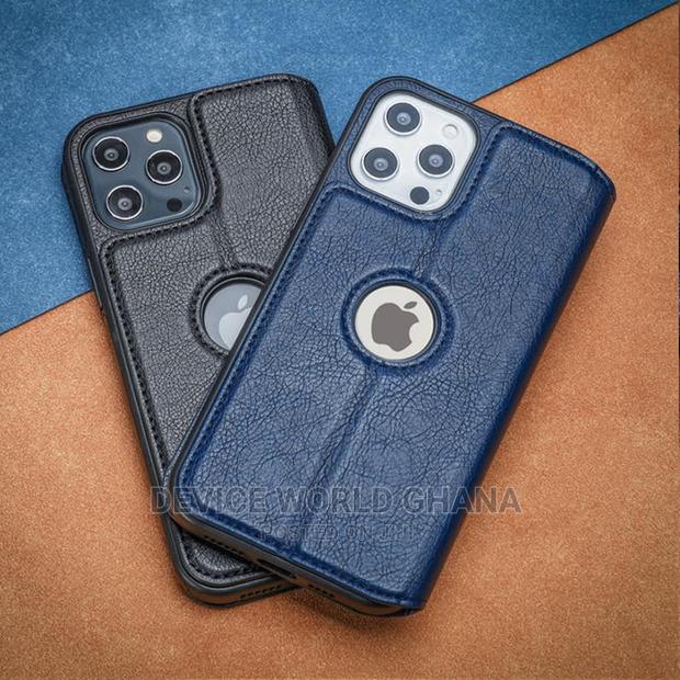 Cau Leather Flip Case Fo iPhone 16pmax 15pm 14pm 13pm 16p 15 · Photo 4