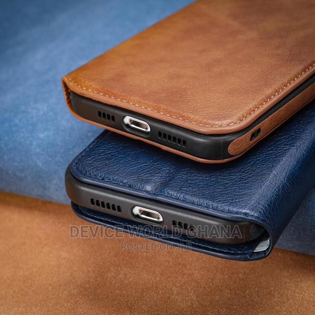 Cau Leather Flip Case Fo iPhone 16pmax 15pm 14pm 13pm 16p 15 · Photo 7