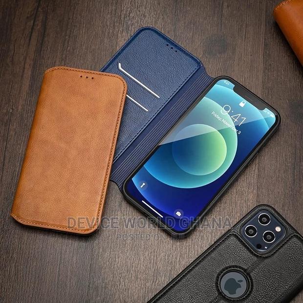 Cau Leather Flip Case Fo iPhone 16pmax 15pm 14pm 13pm 16p 15 · Photo 1