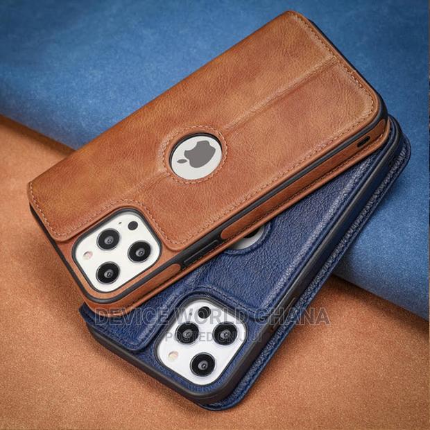 Cau Leather Flip Case Fo iPhone 16pmax 15pm 14pm 13pm 16p 15 · Photo 5
