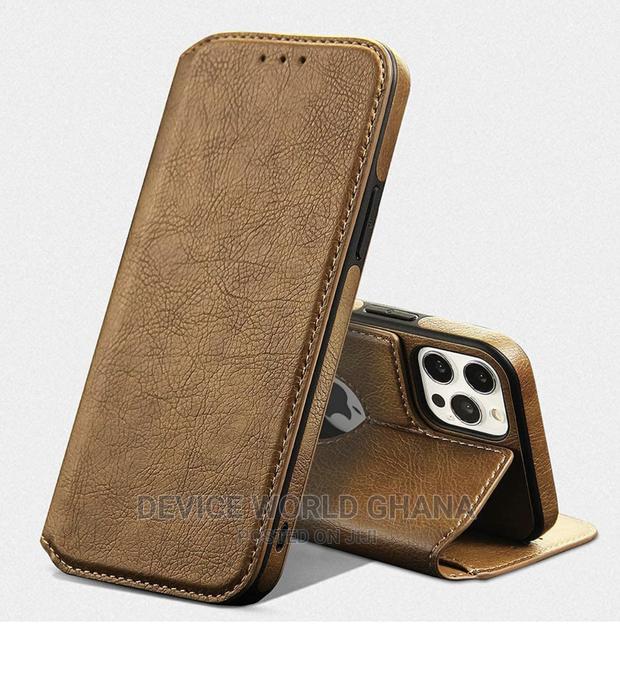 Cau Leather Flip Case Fo iPhone 16pmax 15pm 14pm 13pm 16p 15 · Photo 8