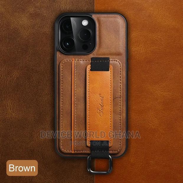 Suteni Leather Back Case for iPhone 15promax 15p 14promax 13 · Photo 5