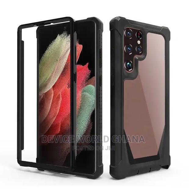Stelar Armor Transparent 360 Case for Samsung · Photo 1