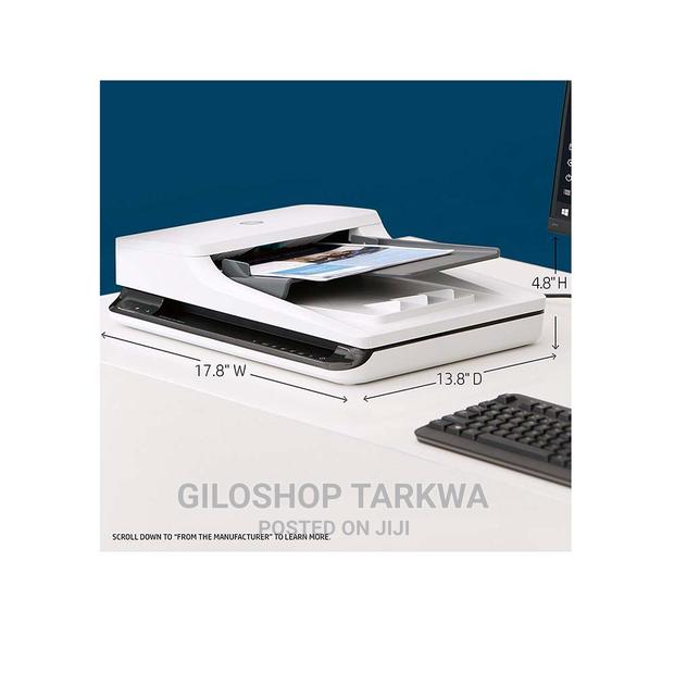 Hp Scanjet Pro 2500 F1 Flatbed Ocr Scanner · Photo 2