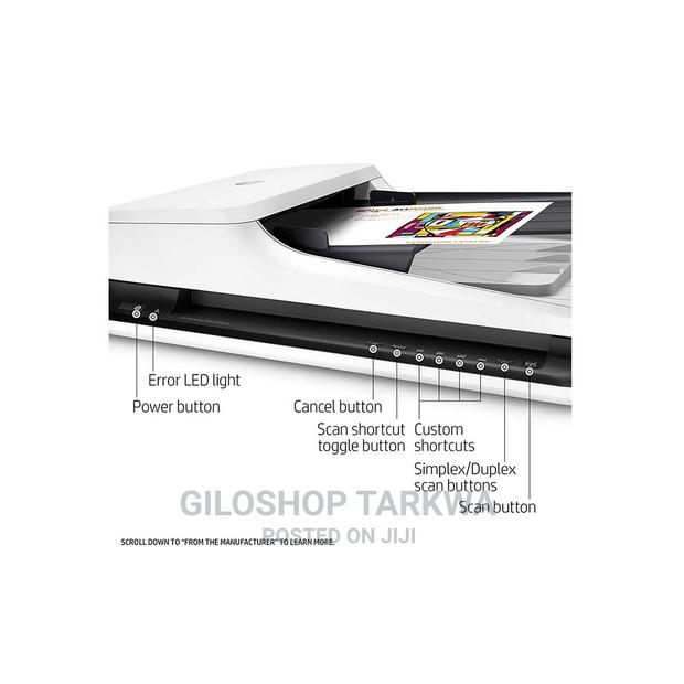 Hp Scanjet Pro 2500 F1 Flatbed Ocr Scanner · Photo 3
