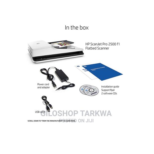 Hp Scanjet Pro 2500 F1 Flatbed Ocr Scanner · Photo 4