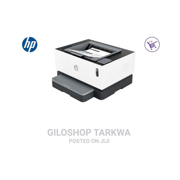 Hp Neverstop 1000w Wifi Enabled Monochrome Laser Printer · Photo 1