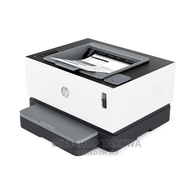 Hp Neverstop 1000w Wifi Enabled Monochrome Laser Printer · Photo 3