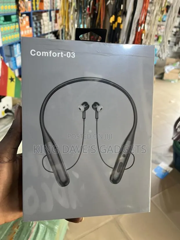 Comfort-03 Wireless Neckband Headset. · Photo 1