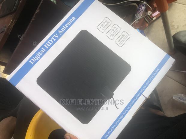 Indoor HD Digital TV Antenna With Better Reception · Photo 1