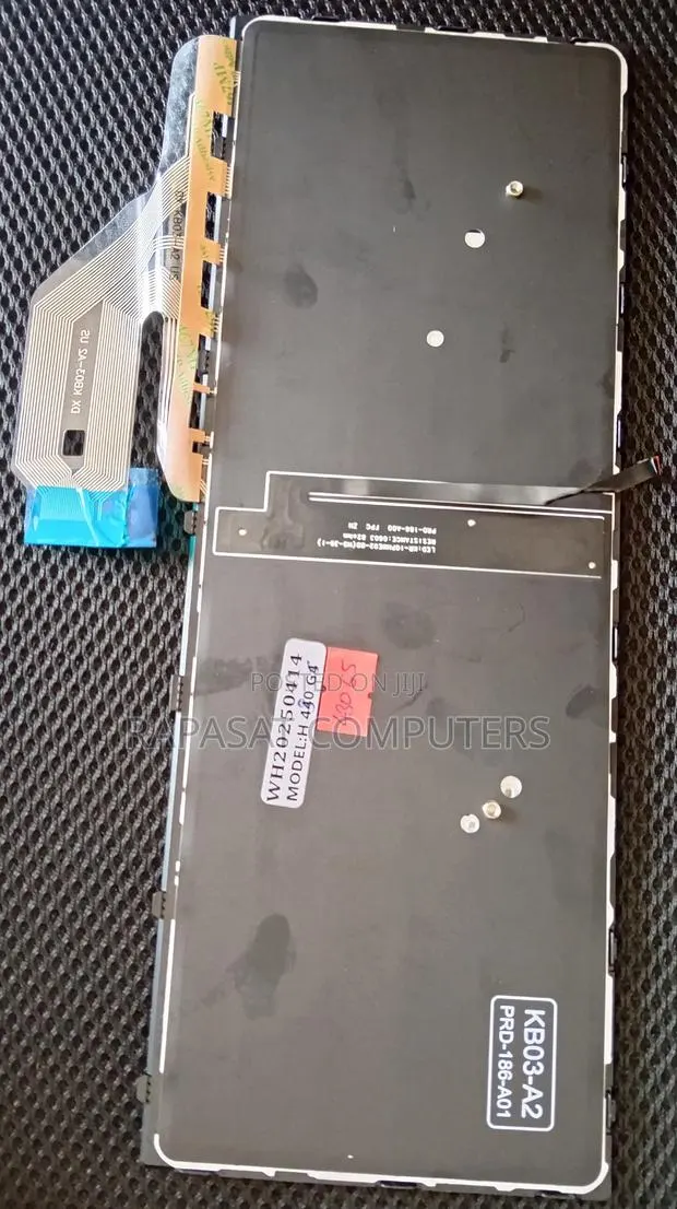 All New and Original Hp 430 G5 Keyboard Plus Normal Backlight · Photo 1