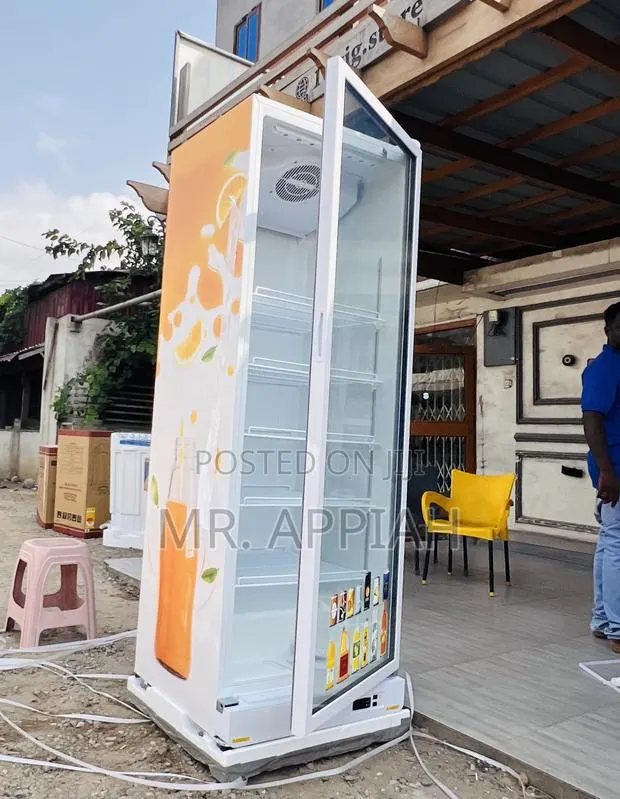 Super Cooling Zara-600dfg Single Door Display Refrigerator · Photo 1