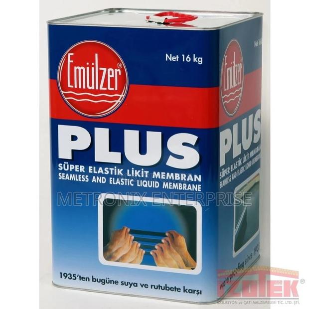 Emülzer Plus 1040 - Liquid Membrane(Waterproofing)4.5kg · Photo 1