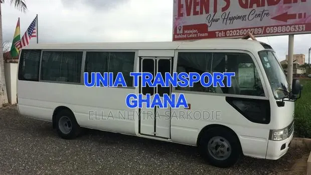 Coaster Bus for Church Trips · Photo 1