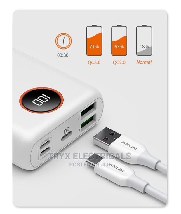 10,000mah Power Bank Arun 22.5w Quick Charge Fc10 · Photo 6