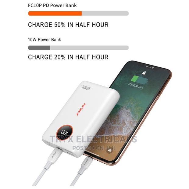10,000mah Power Bank Arun 22.5w Quick Charge Fc10 · Photo 2
