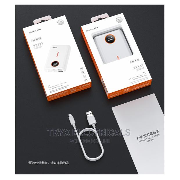 10,000mah Power Bank Arun 22.5w Quick Charge Fc10 · Photo 5