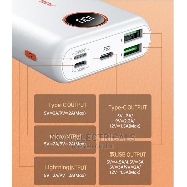 10,000mah Power Bank Arun 22.5w Quick Charge Fc10 · Photo 4