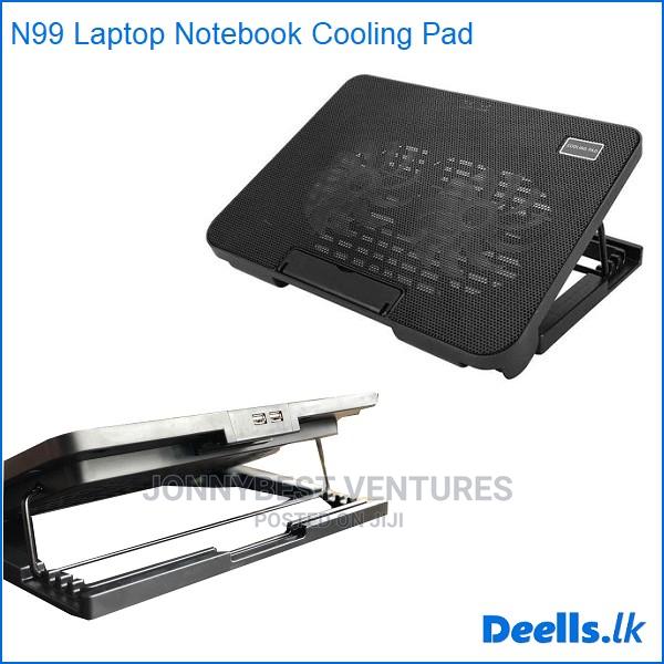 N99 Powerful Laptop Cooler With Speed Fan · Photo 1