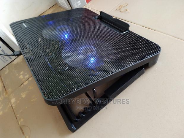 N99 Powerful Laptop Cooler With Speed Fan · Photo 2