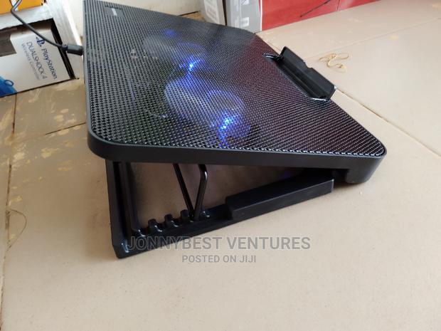 N99 Powerful Laptop Cooler With Speed Fan · Photo 8