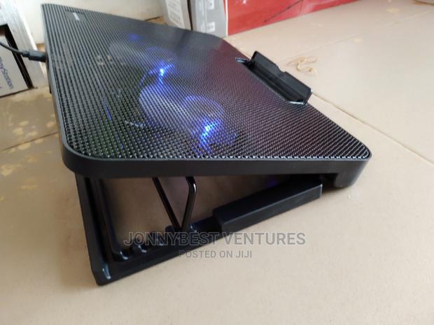 N99 Powerful Laptop Cooler With Speed Fan · Photo 7