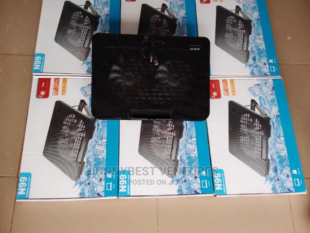 N99 Powerful Laptop Cooler With Speed Fan · Photo 3