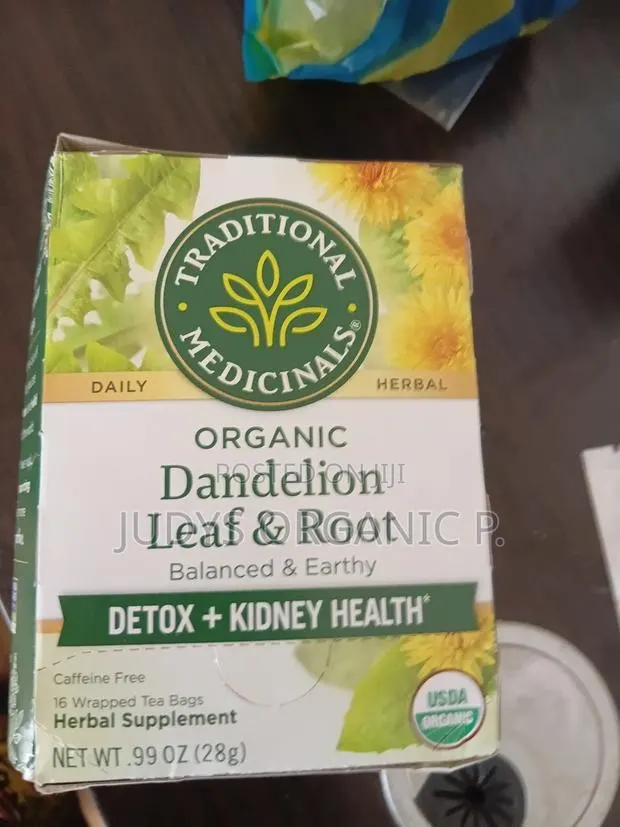 Dandelion Leaf and Root Tea · Photo 1