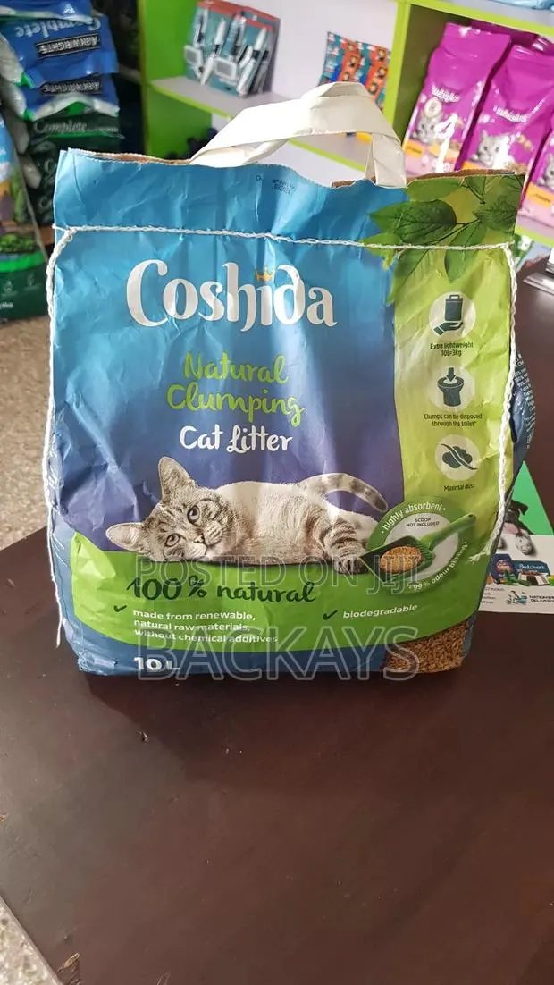 Coshida Natural Clamping Cat Litter for All Cat Types · Photo 1