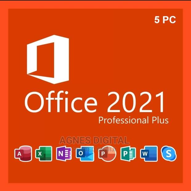 Microsoft Office Pro Plus 2021 5pc Lifetime (Key Only) Esd · Photo 1