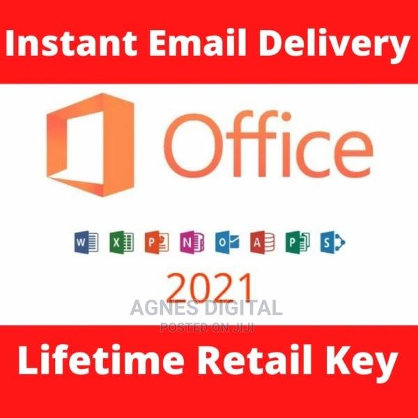 Office 2021 Professional Plus Lifetime License Key – Retail · Photo 1