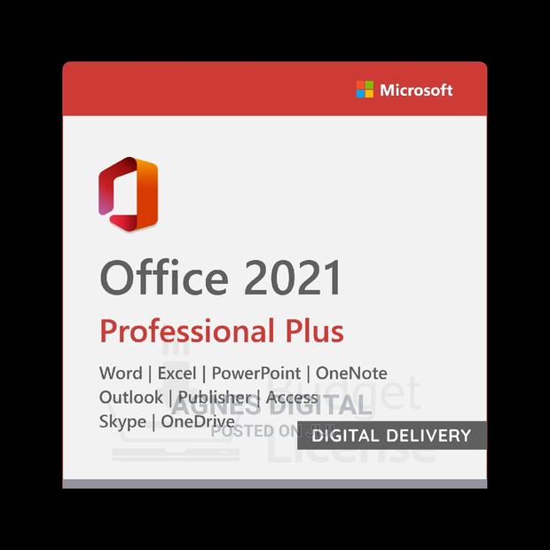 Microsoft Office Pro Plus 2021 1PC Key Digital Delivery · Photo 1