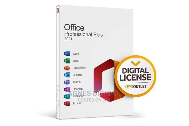 Office Professional Plus 2021 Digital License Key 1PC Email · Photo 1